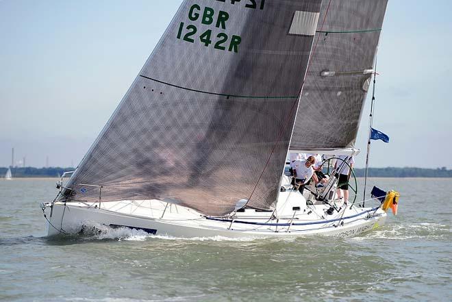 Yeoman of Wight (GBR Blue) © Rick Tomlinson / RORC http://www.rorc.org